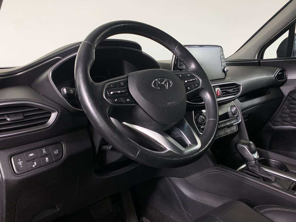 Купить Hyundai Santa Fe, 2019, 95 600 км.. Фото: #8