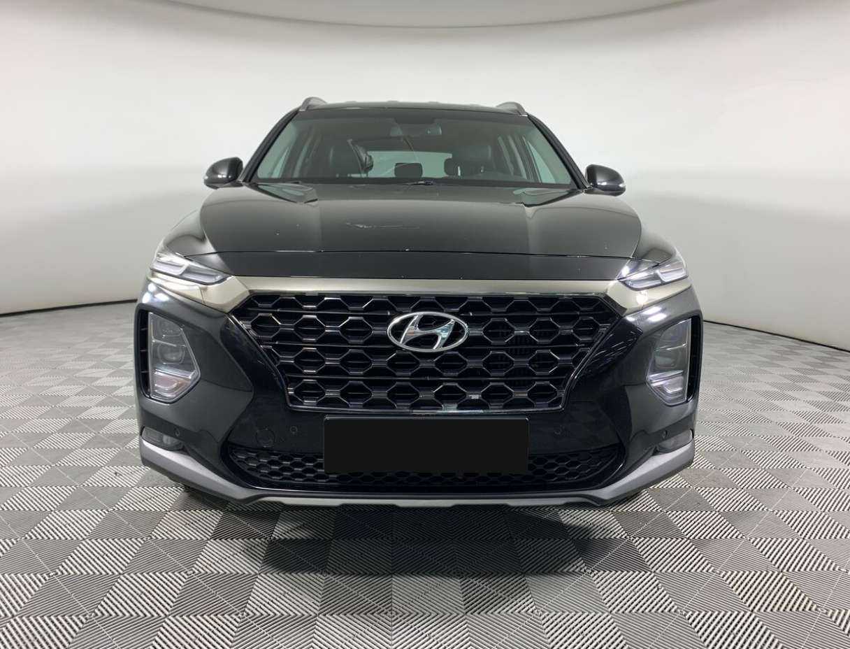 Купить Hyundai Santa Fe, 2018, 133 979 км.. Фото: #1