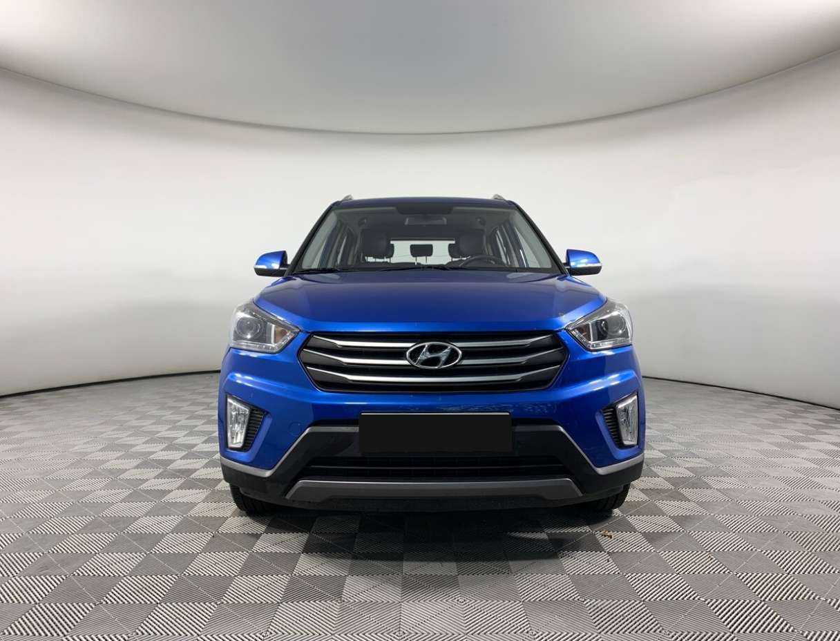 Купить Hyundai Creta, 2019, 62 202 км.. Фото: #1