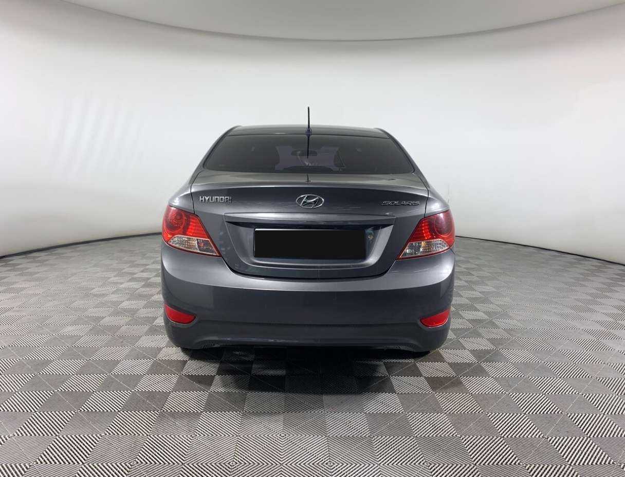 Купить Hyundai Solaris, 2012, 170 379 км.. Фото: #5
