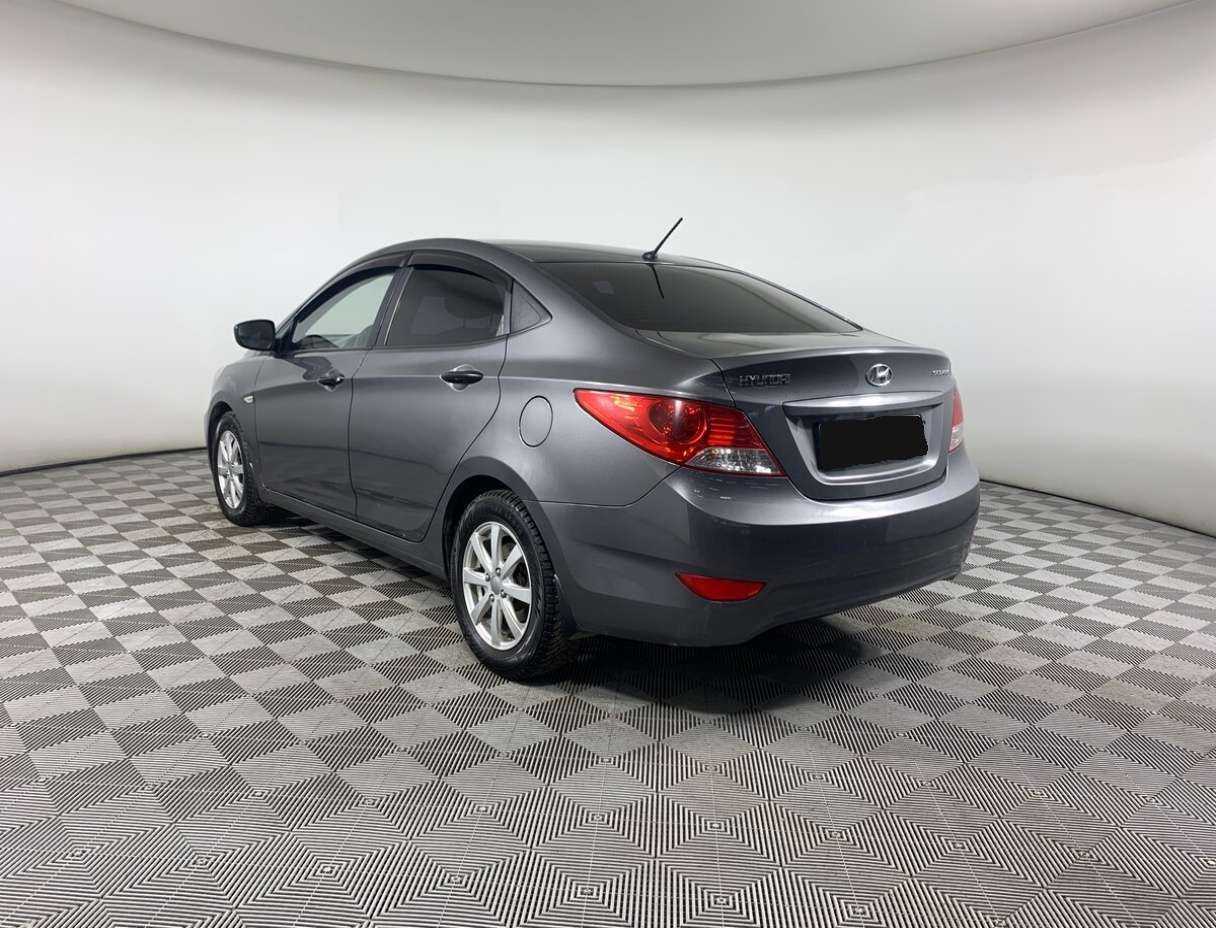 Купить Hyundai Solaris, 2012, 170 379 км.. Фото: #6