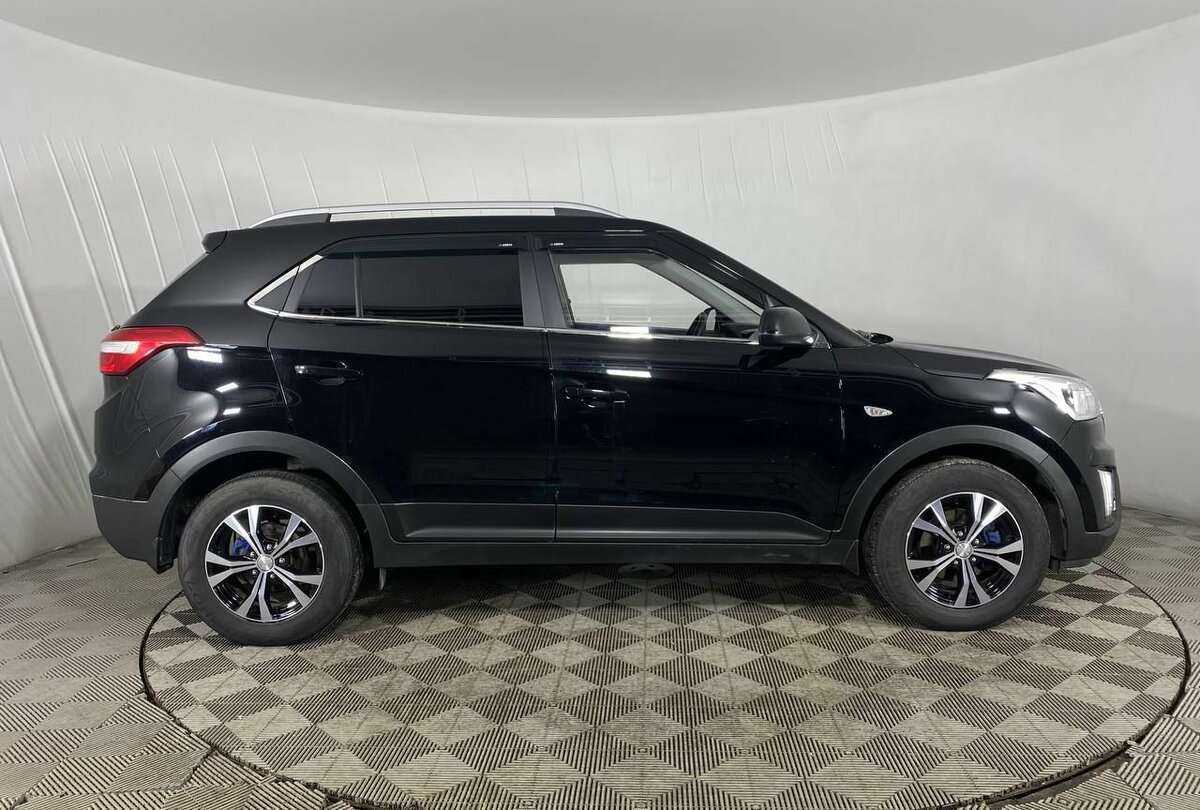 Купить Hyundai Creta, 2021, 45 001 км.. Фото: #3