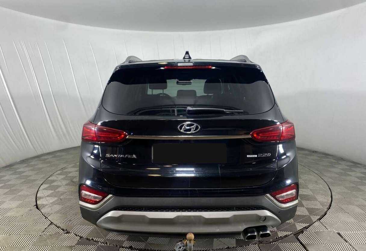 Купить Hyundai Santa Fe, 2018, 169 902 км.. Фото: #5