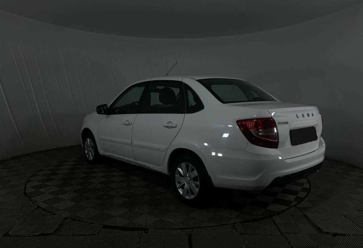 Купить Lada (ВАЗ) Granta, 2019, 59 101 км.. Фото: #6