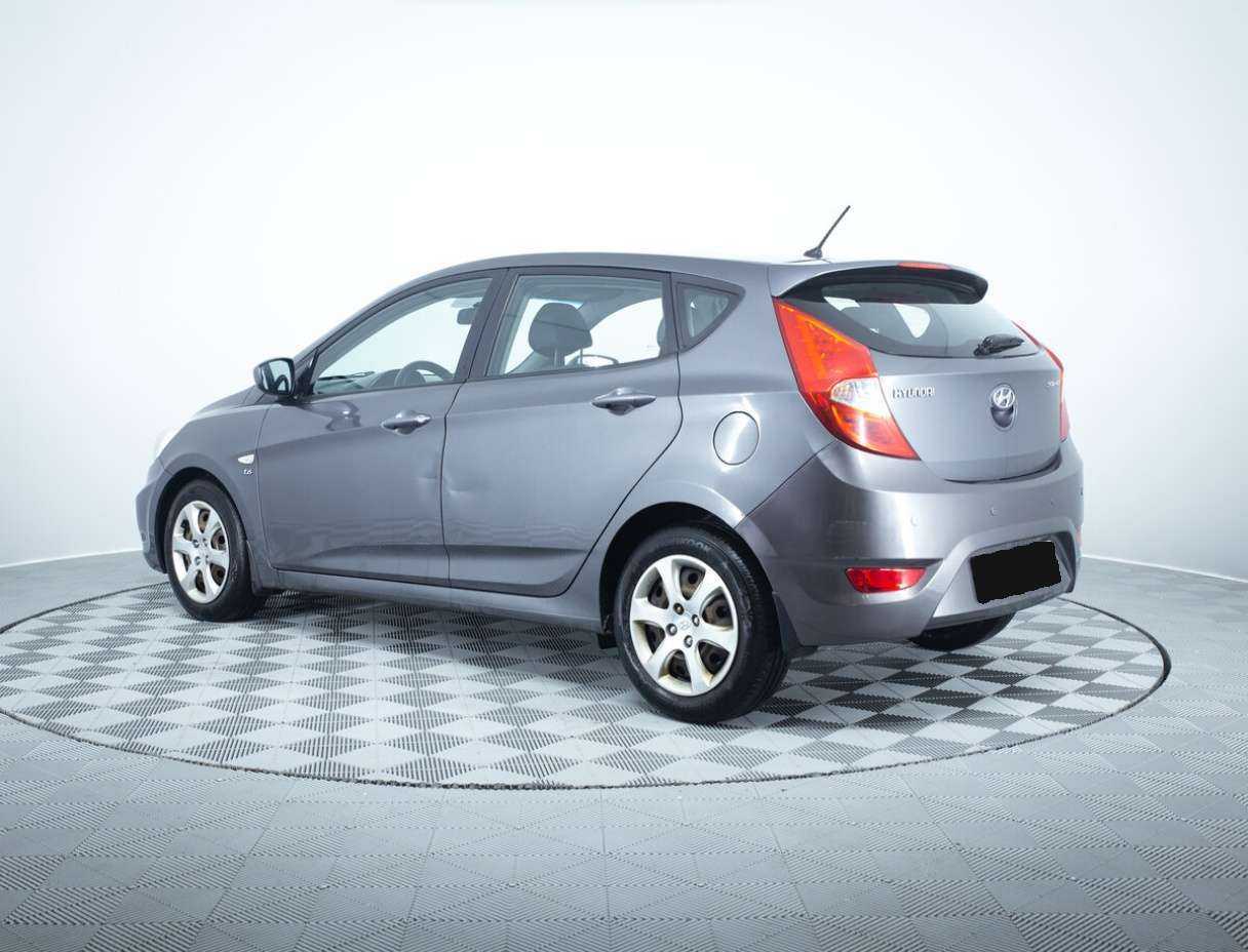 Купить Hyundai Solaris, 2013, 123 846 км.. Фото: #6