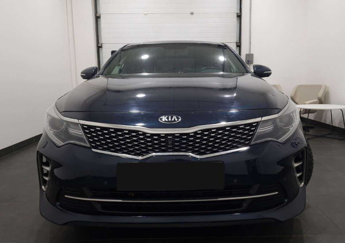 Купить Kia Optima, 2016, 102 759 км.. Фото: #1