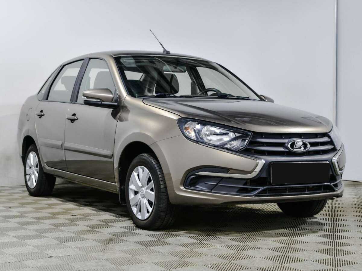 Купить Лада (ВАЗ) Гранта, 2021, 68 419 км.. Фото: #2