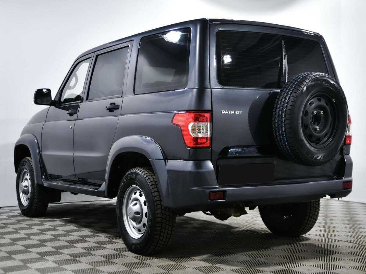 Купить УАЗ Patriot, 2023, 12 644 км.. Фото: #4