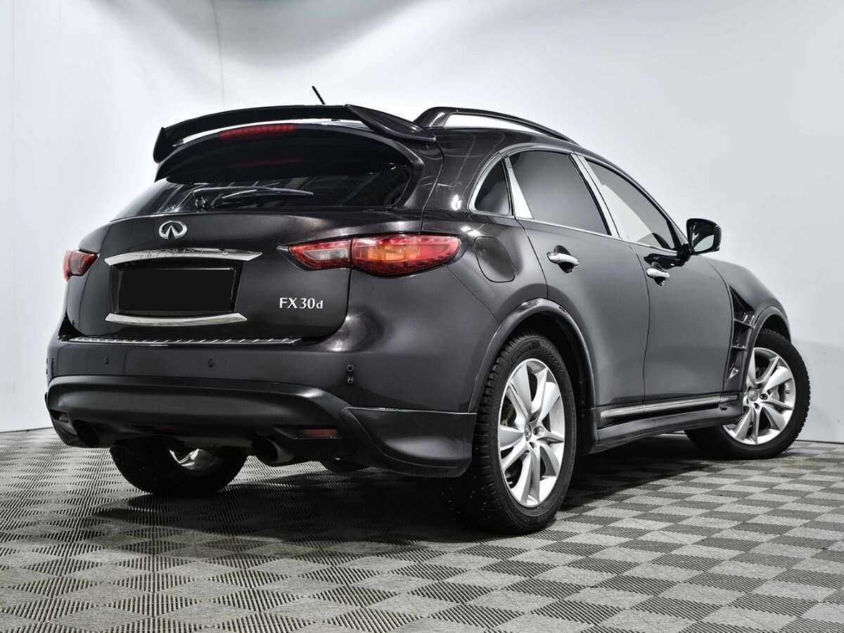 Купить Infiniti FX, 2012, 146 643 км.. Фото: #3