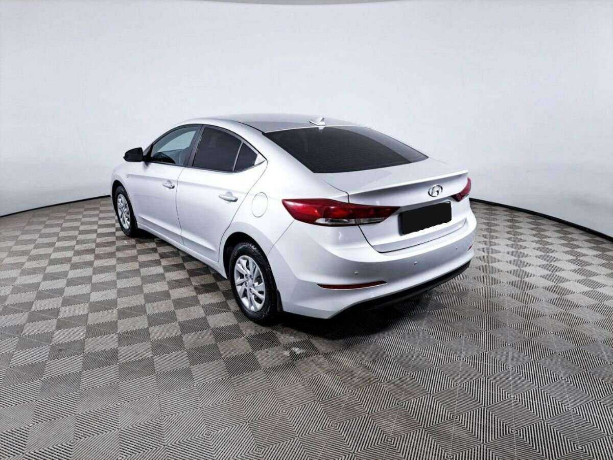 Купить Hyundai Elantra, 2017, 133 552 км.. Фото: #6