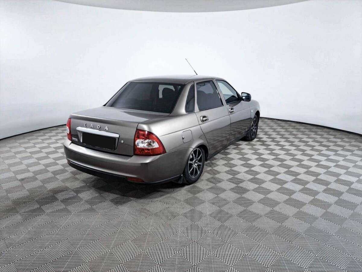 Купить Lada (ВАЗ) Priora, 2017, 107 200 км.. Фото: #4