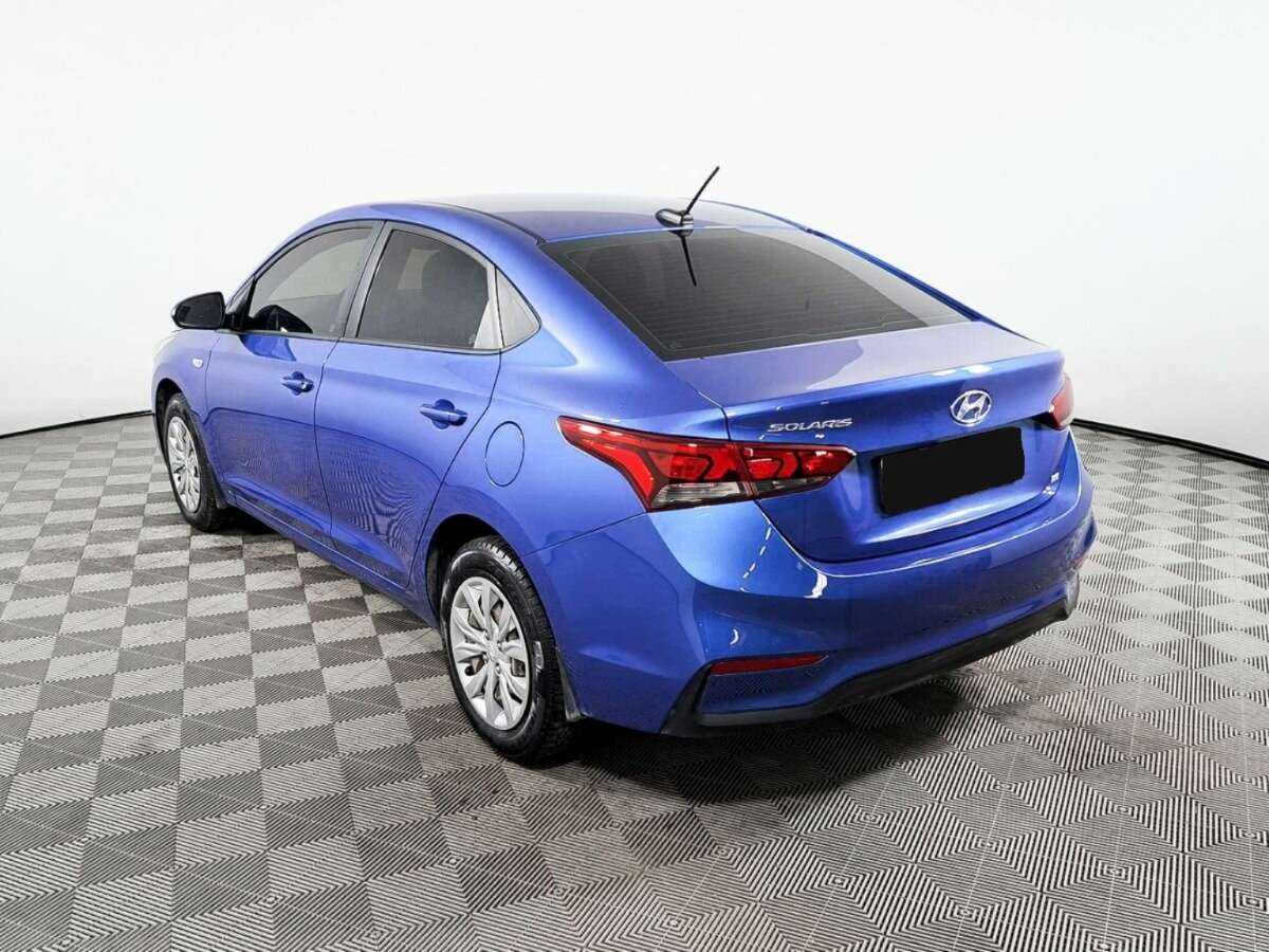Купить Хендай Солярис, 2018, 92 276 км.. Фото: #6