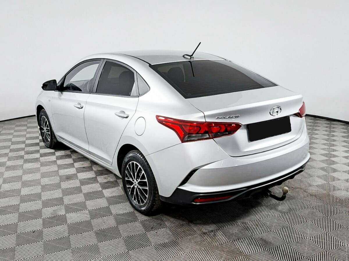 Купить Хендай Солярис, 2021, 25 000 км.. Фото: #5