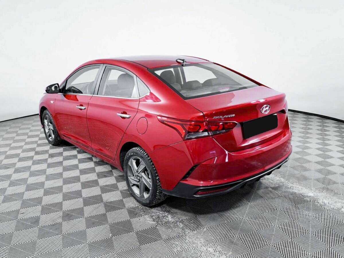 Купить Хендай Солярис, 2020, 31 200 км.. Фото: #6