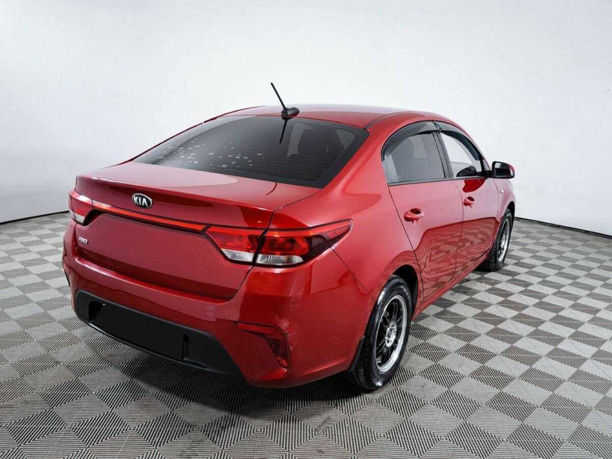 Купить Киа Рио, 2018, 55 651 км.. Фото: #3