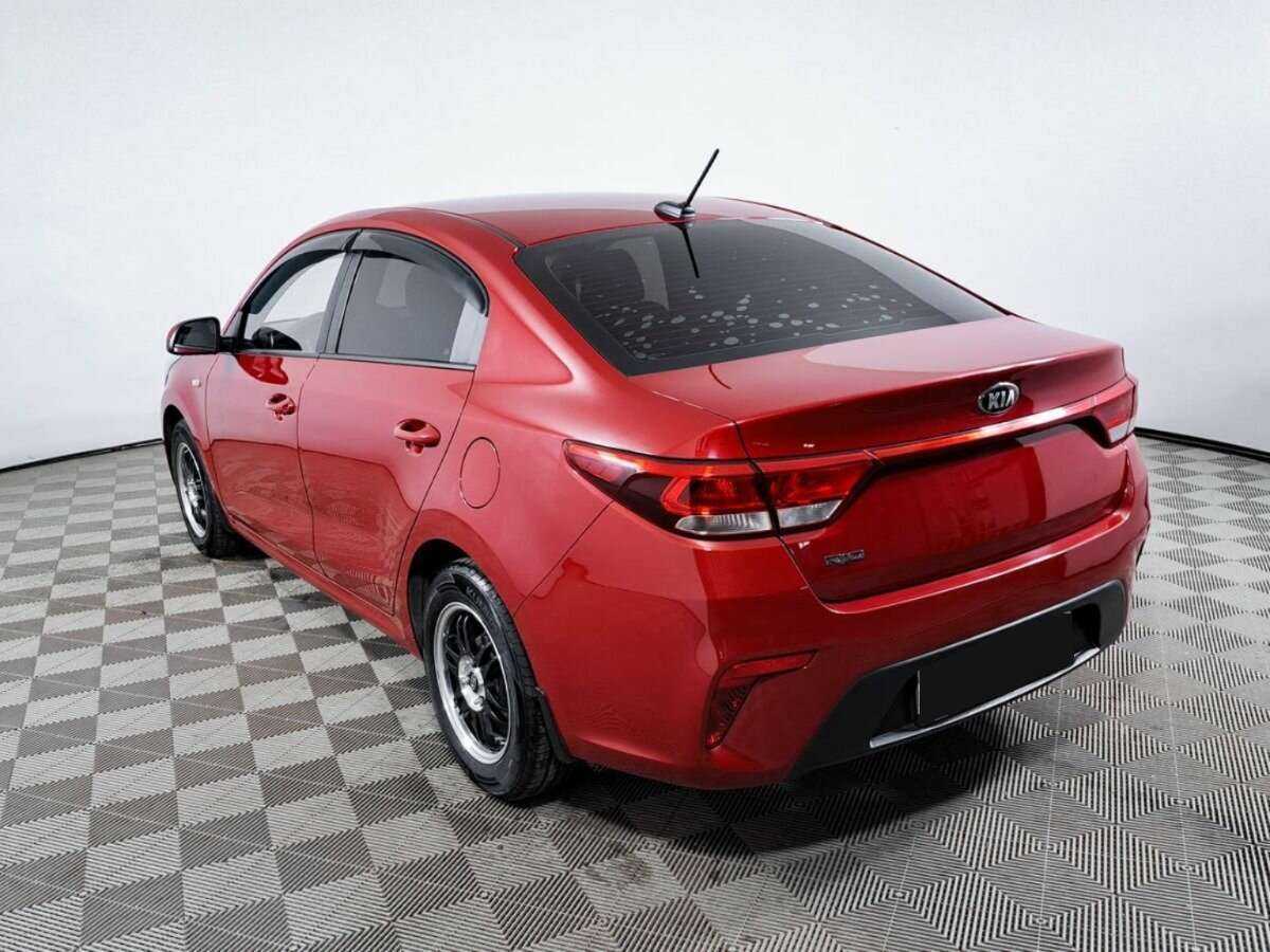 Купить Киа Рио, 2018, 55 651 км.. Фото: #5