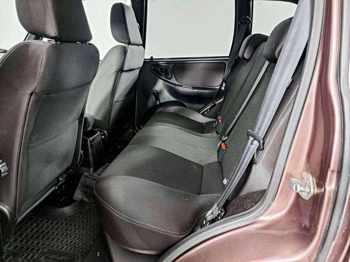 Купить Chevrolet Niva, 2017, 134 785 км.. Фото: #9