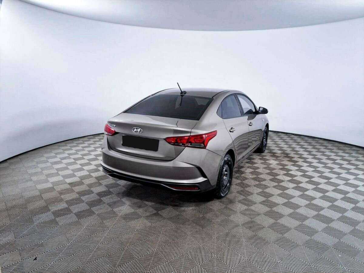 Купить Hyundai Solaris, 2020, 83 323 км.. Фото: #4