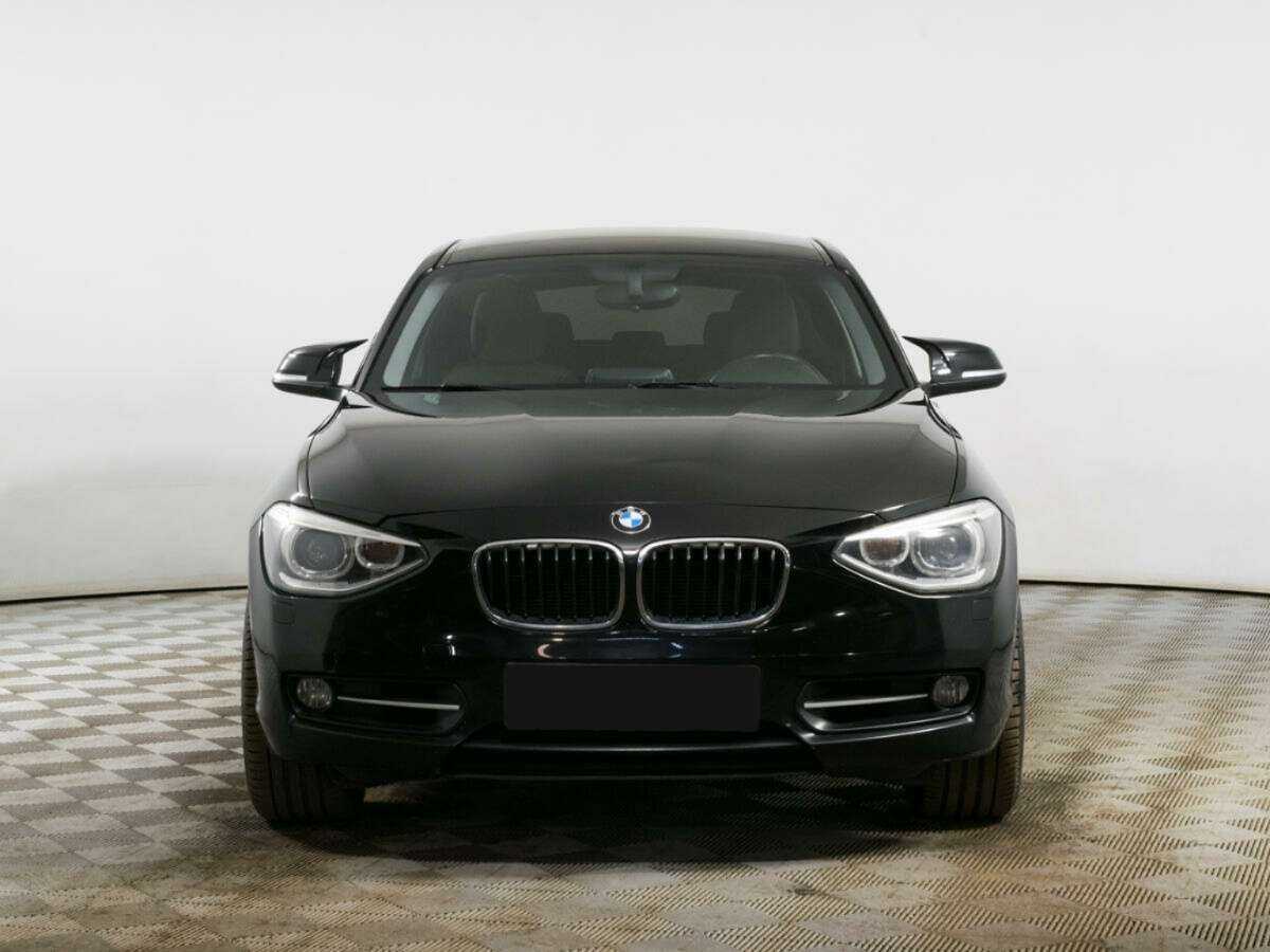 Купить BMW 1 серии, 2014, 120 741 км.. Фото: #1