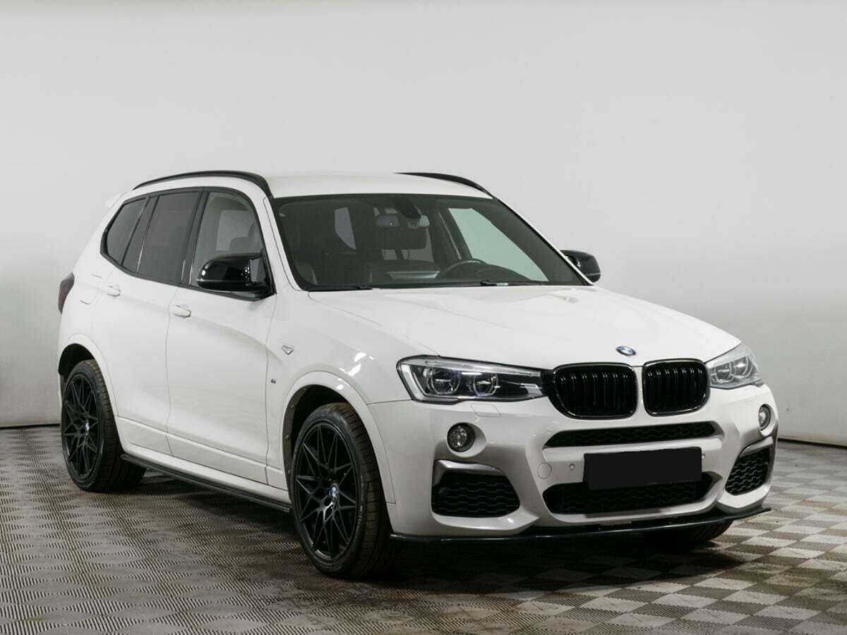 Купить BMW X3, 2014, 119 827 км.. Фото: #2