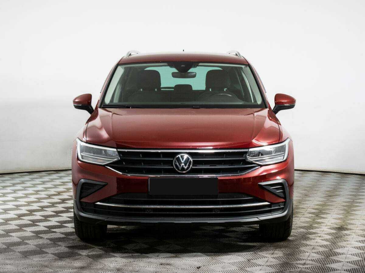 Купить Volkswagen Tiguan, 2021, 42 458 км.. Фото: #1