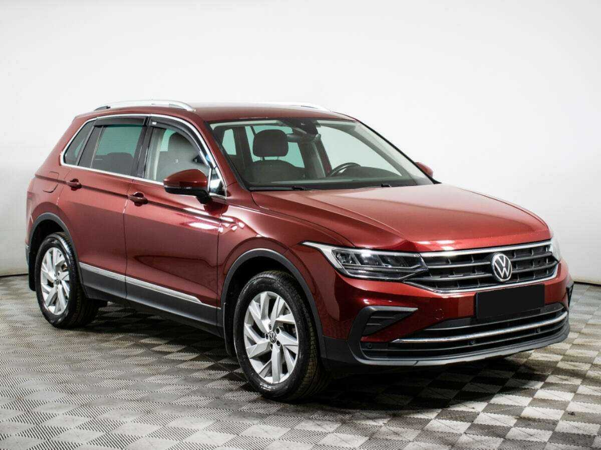 Купить Volkswagen Tiguan, 2021, 42 458 км.. Фото: #2