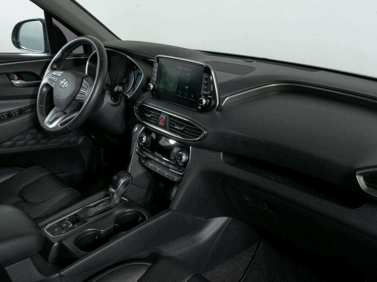 Купить Hyundai Santa Fe, 2019, 32 600 км.. Фото: #6