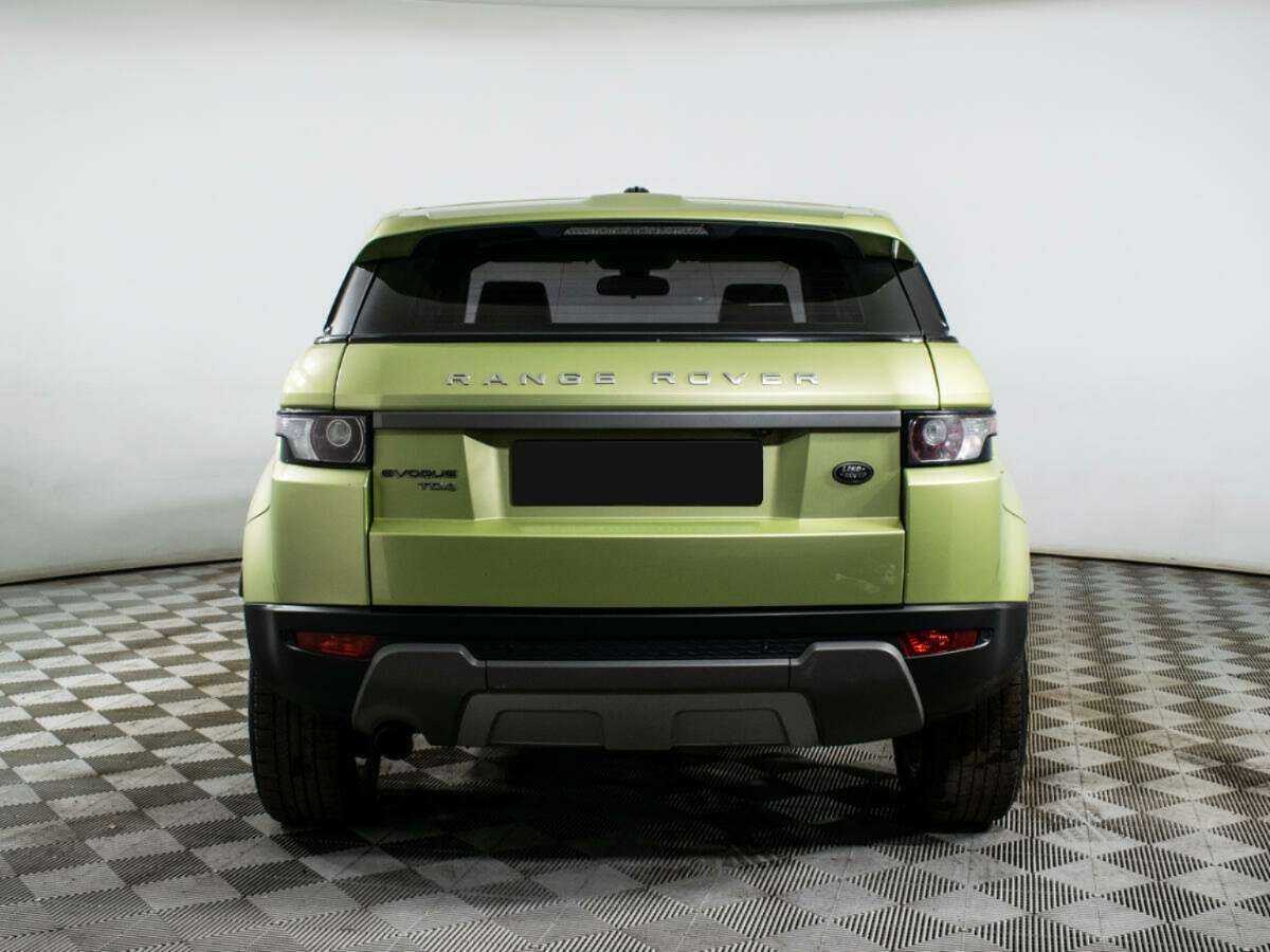 Купить Land Rover Range Rover Evoque, 2012, 160 000 км.. Фото: #4