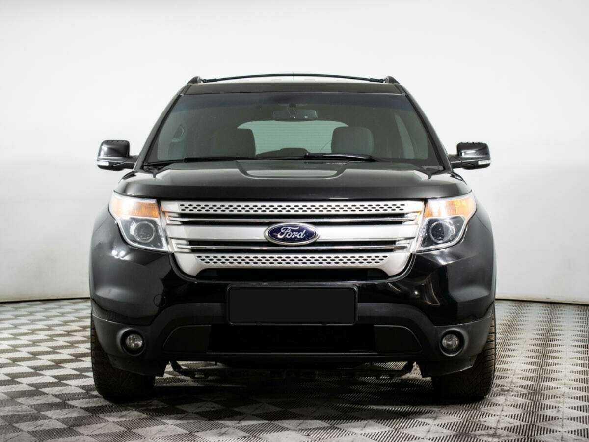 Купить Ford Explorer, 2014, 149 056 км.. Фото: #1
