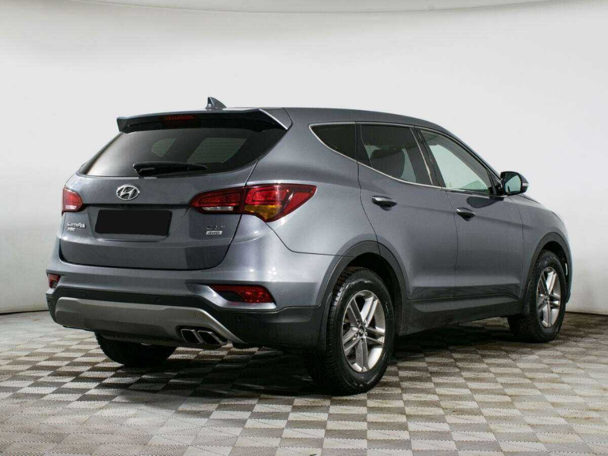 Купить Hyundai Santa Fe, 2017, 104 000 км.. Фото: #3
