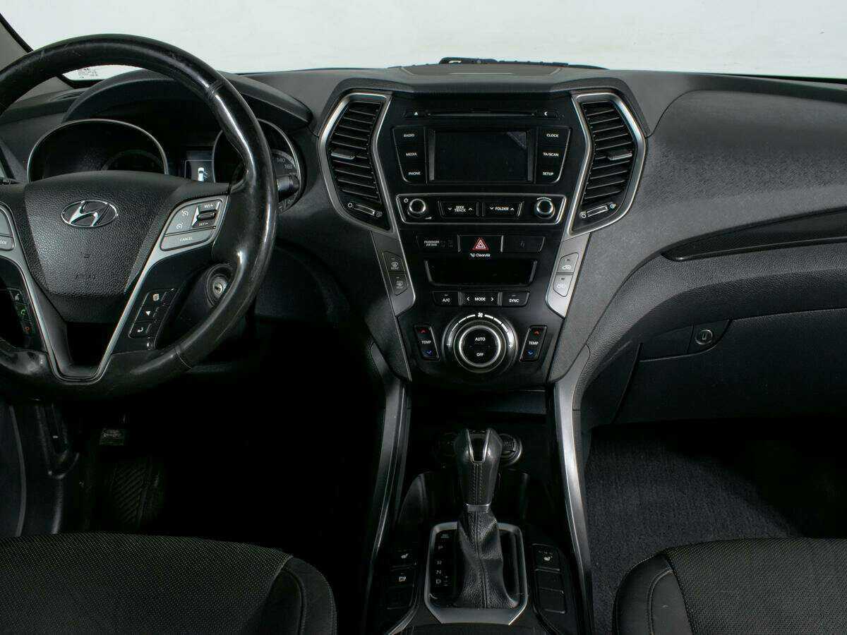 Купить Hyundai Santa Fe, 2017, 104 000 км.. Фото: #7