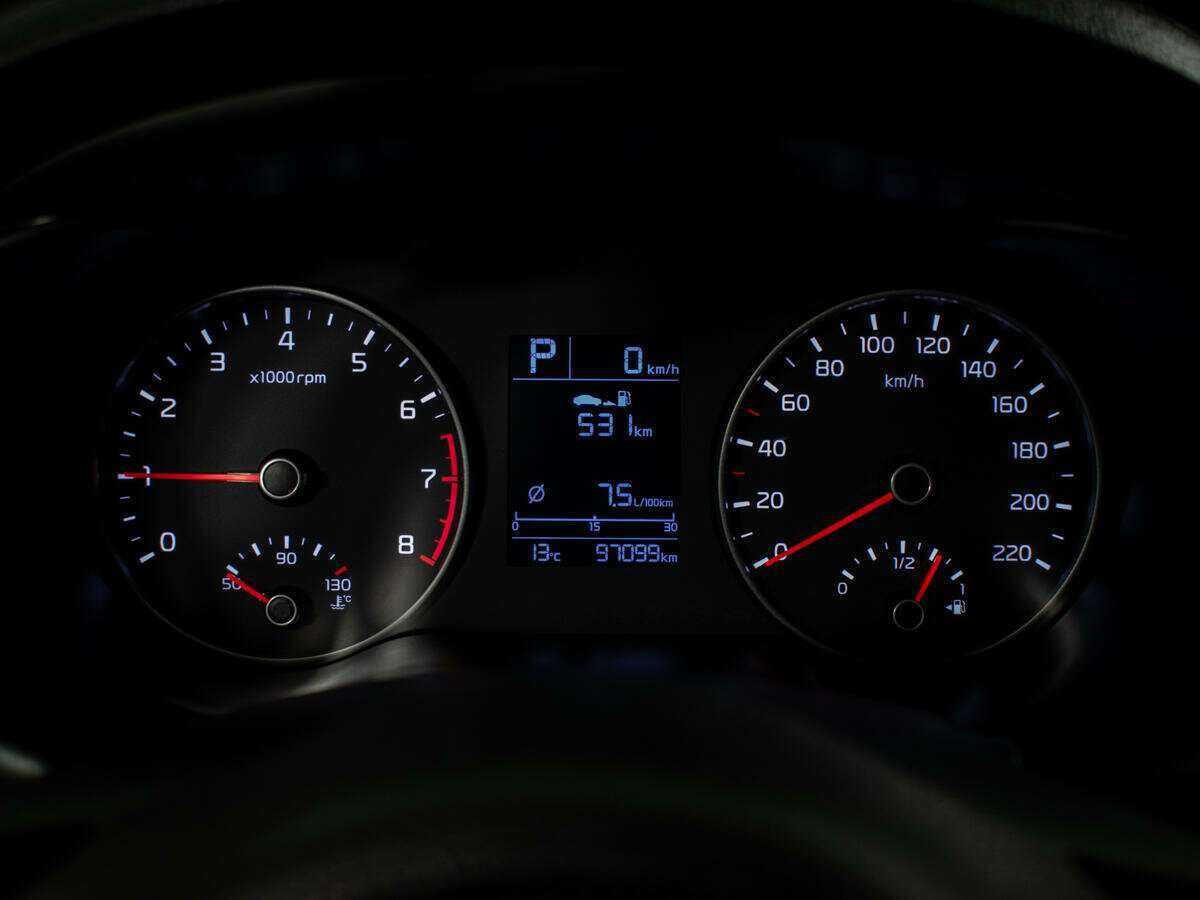 Купить Kia Rio, 2018, 97 097 км.. Фото: #8