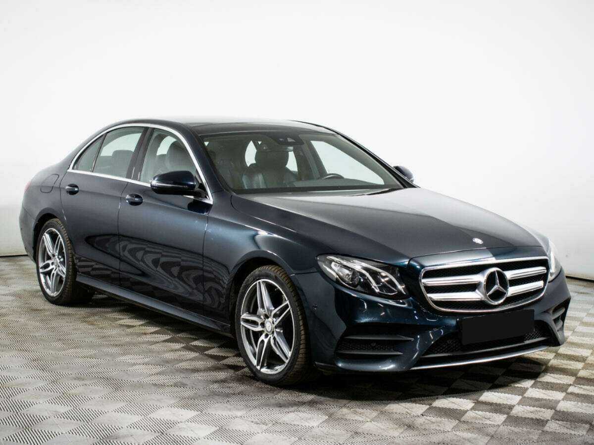 Купить Mercedes-Benz E-Класс, 2016, 54 106 км.. Фото: #2