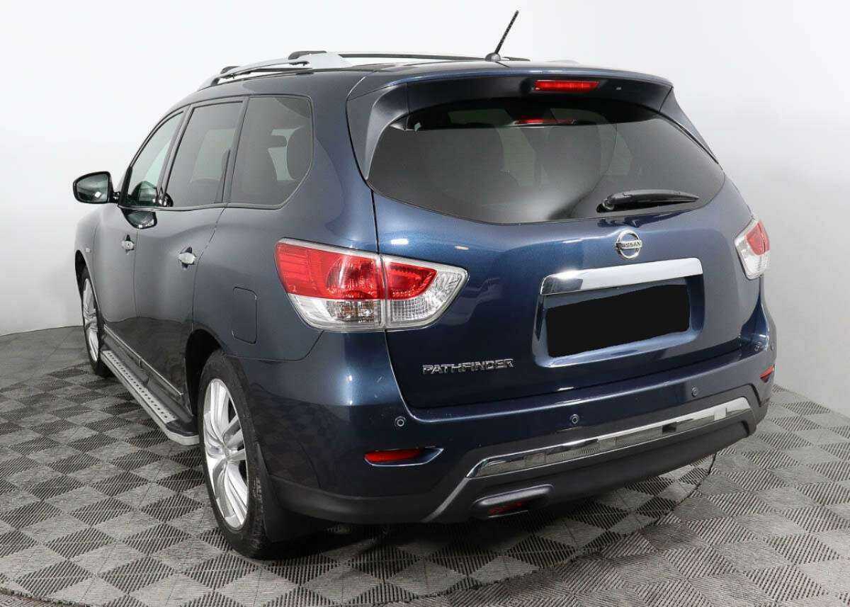 Купить Ниссан Патфайндер, 2017, 88 000 км.. Фото: #6