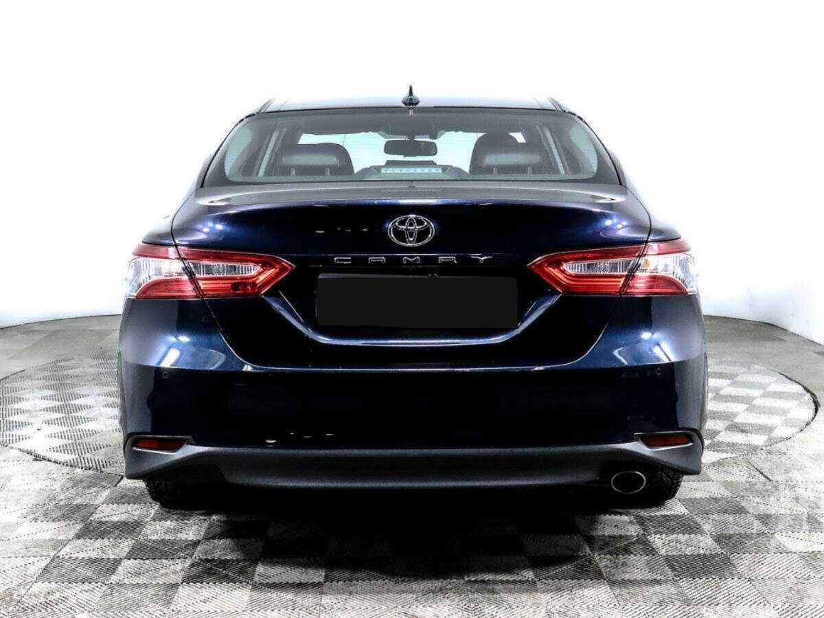 Купить Toyota Camry, 2019, 53 666 км.. Фото: #4