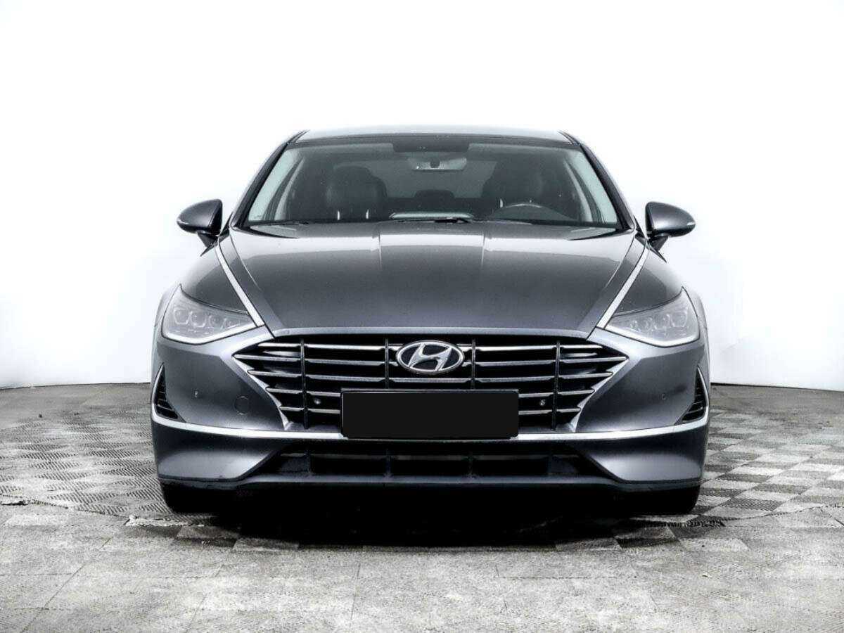 Купить Hyundai Sonata, 2020, 105 733 км.. Фото: #1