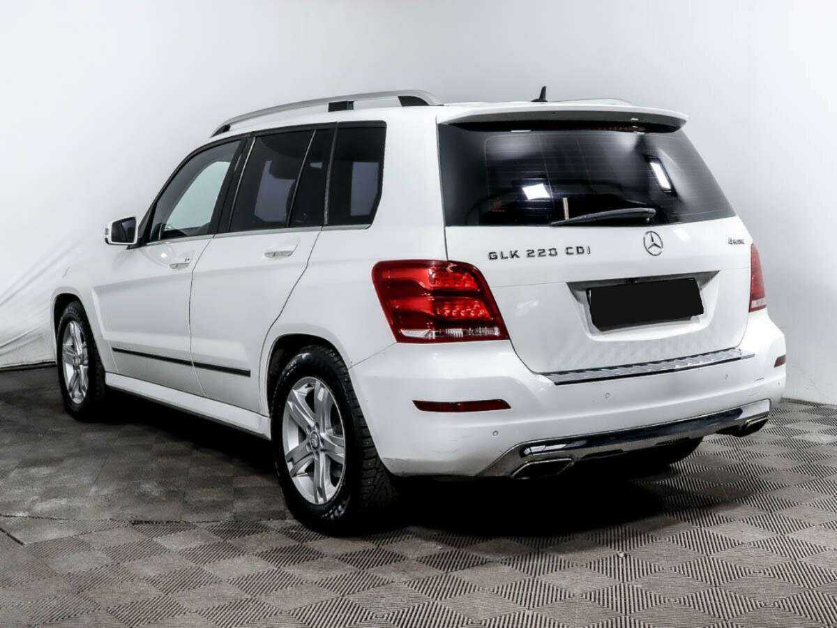 Купить Mercedes-Benz GLK-Класс, 2013, 113 432 км.. Фото: #5