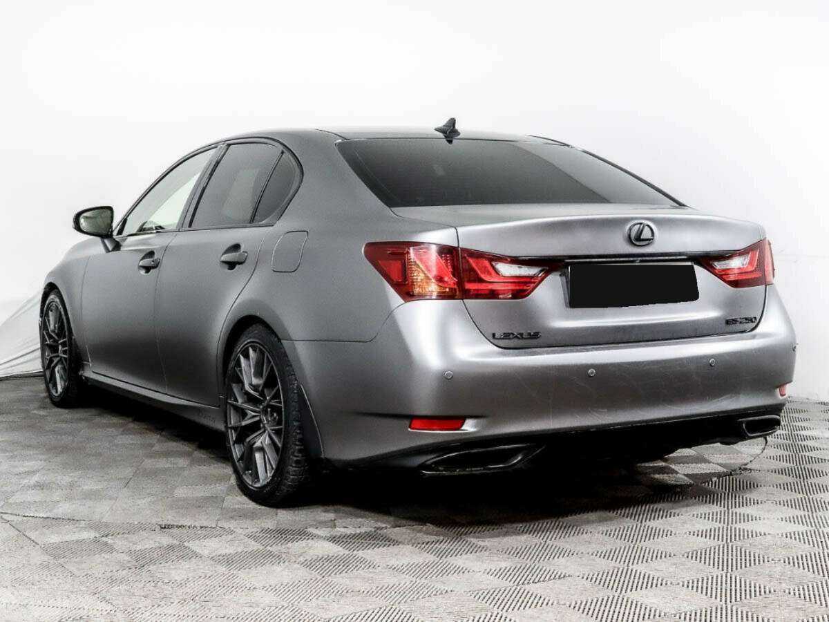 Купить Lexus GS, 2013, 191 552 км.. Фото: #4