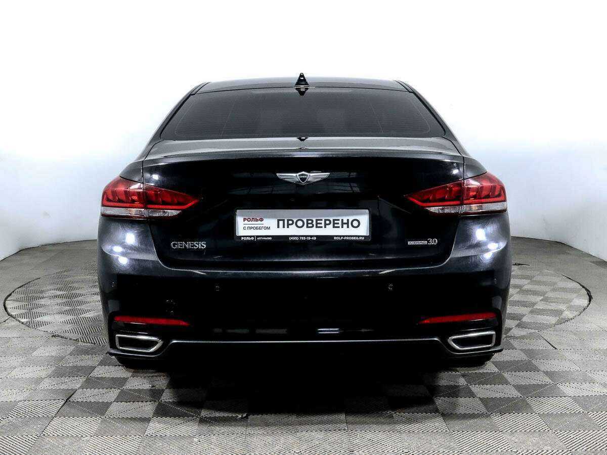 Купить Hyundai Genesis, 2015, 70 785 км.. Фото: #4
