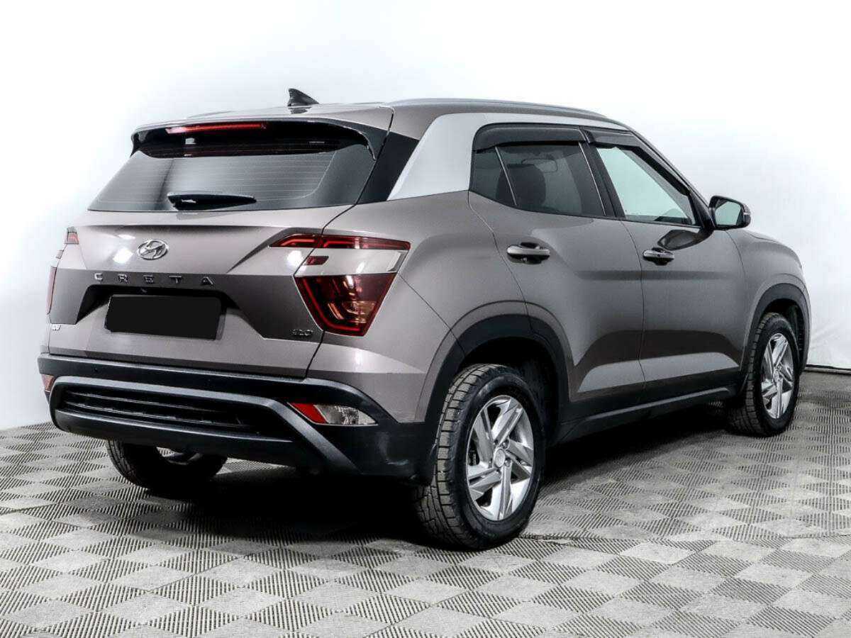 Купить Hyundai Creta, 2022, 43 100 км.. Фото: #3