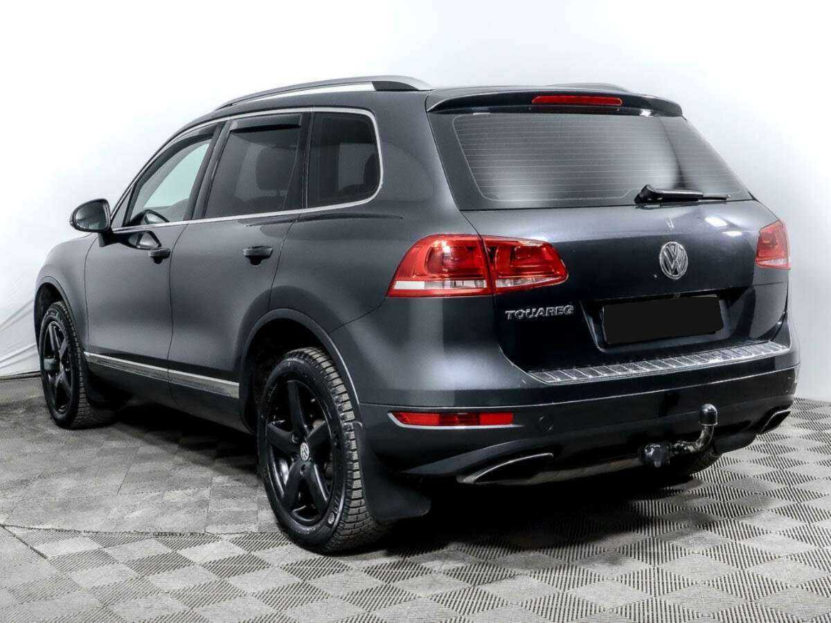 Купить Volkswagen Touareg, 2012, 370 732 км.. Фото: #5