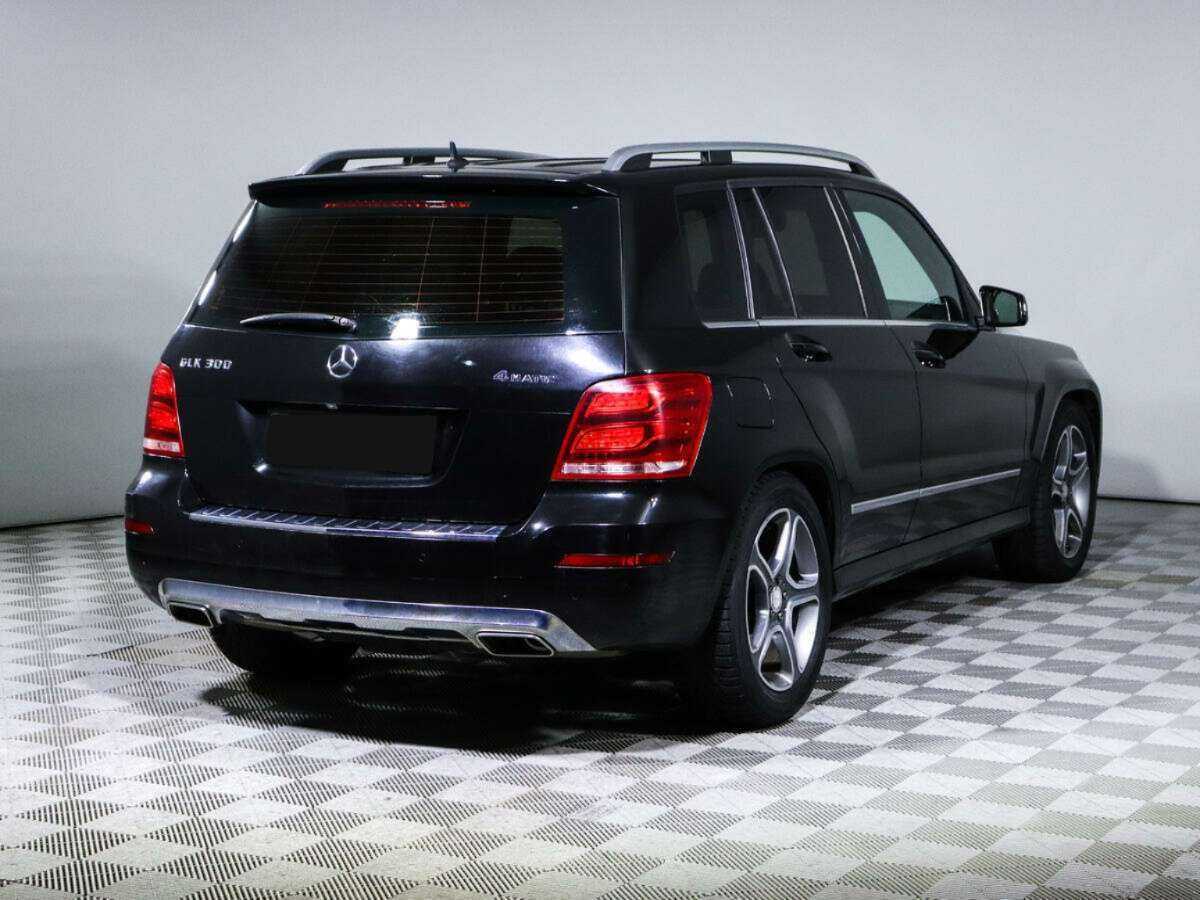 Купить Mercedes-Benz GLK-Класс, 2014, 131 301 км.. Фото: #3