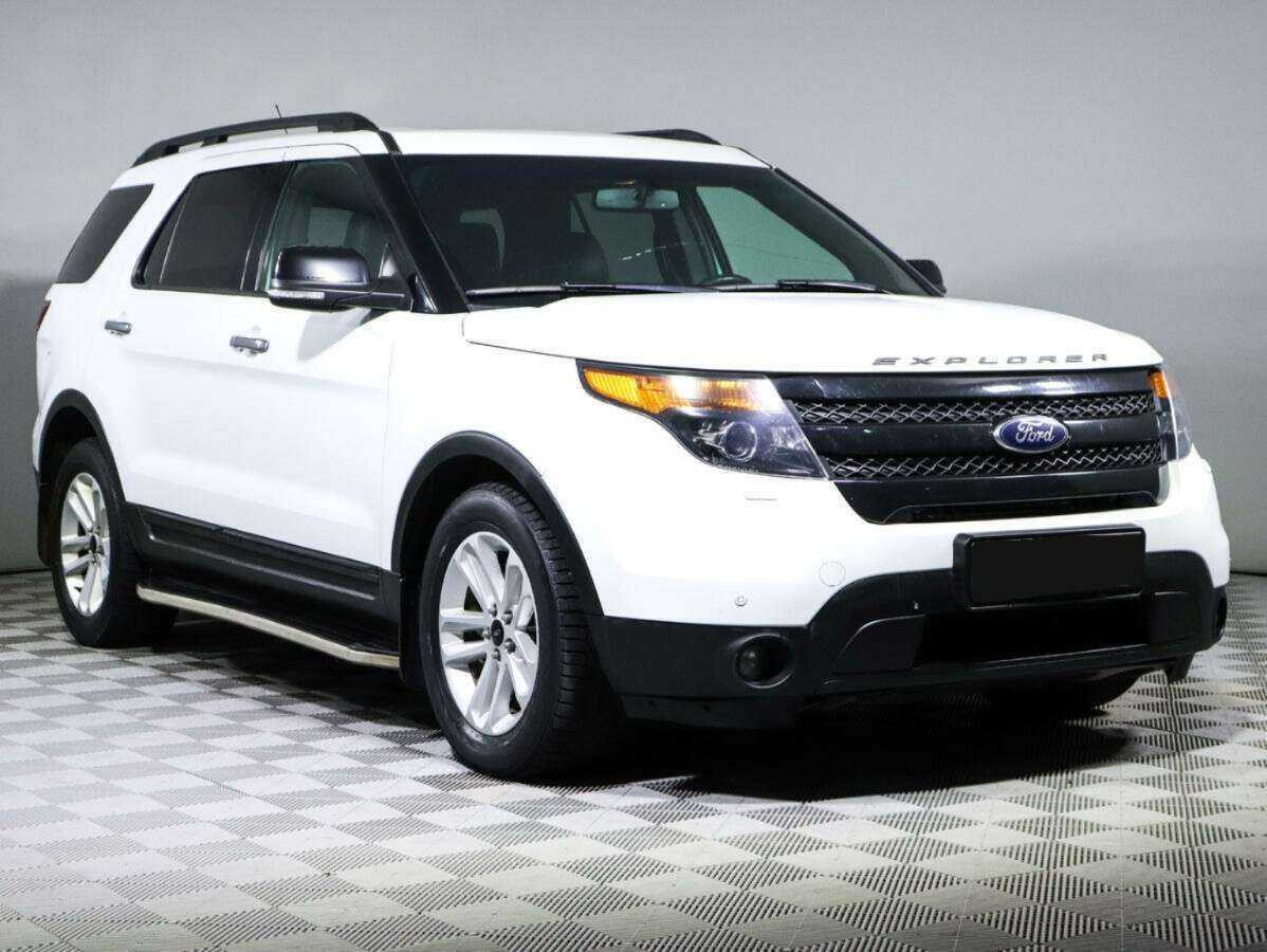 Купить Ford Explorer, 2014, 136 300 км.. Фото: #2