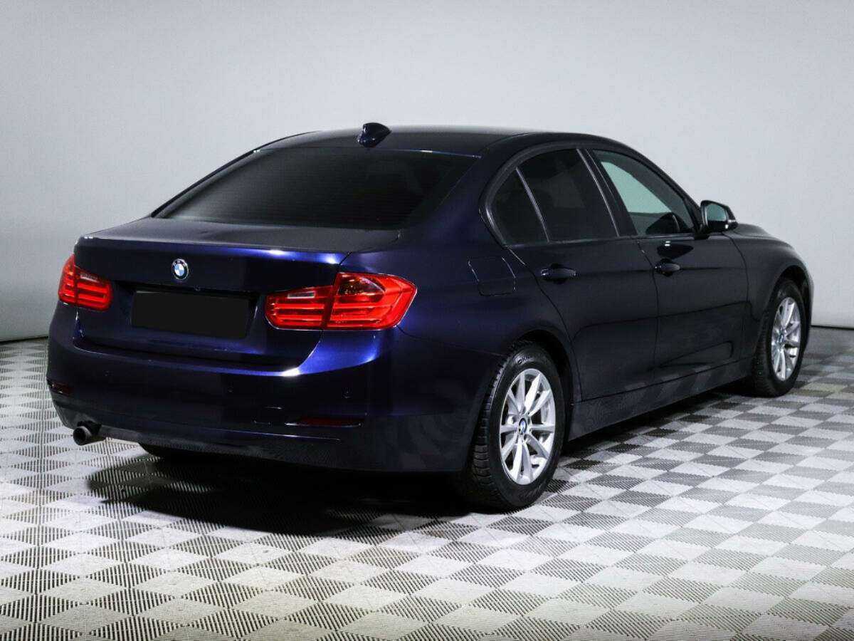 Купить BMW 3 серии, 2013, 102 500 км.. Фото: #3