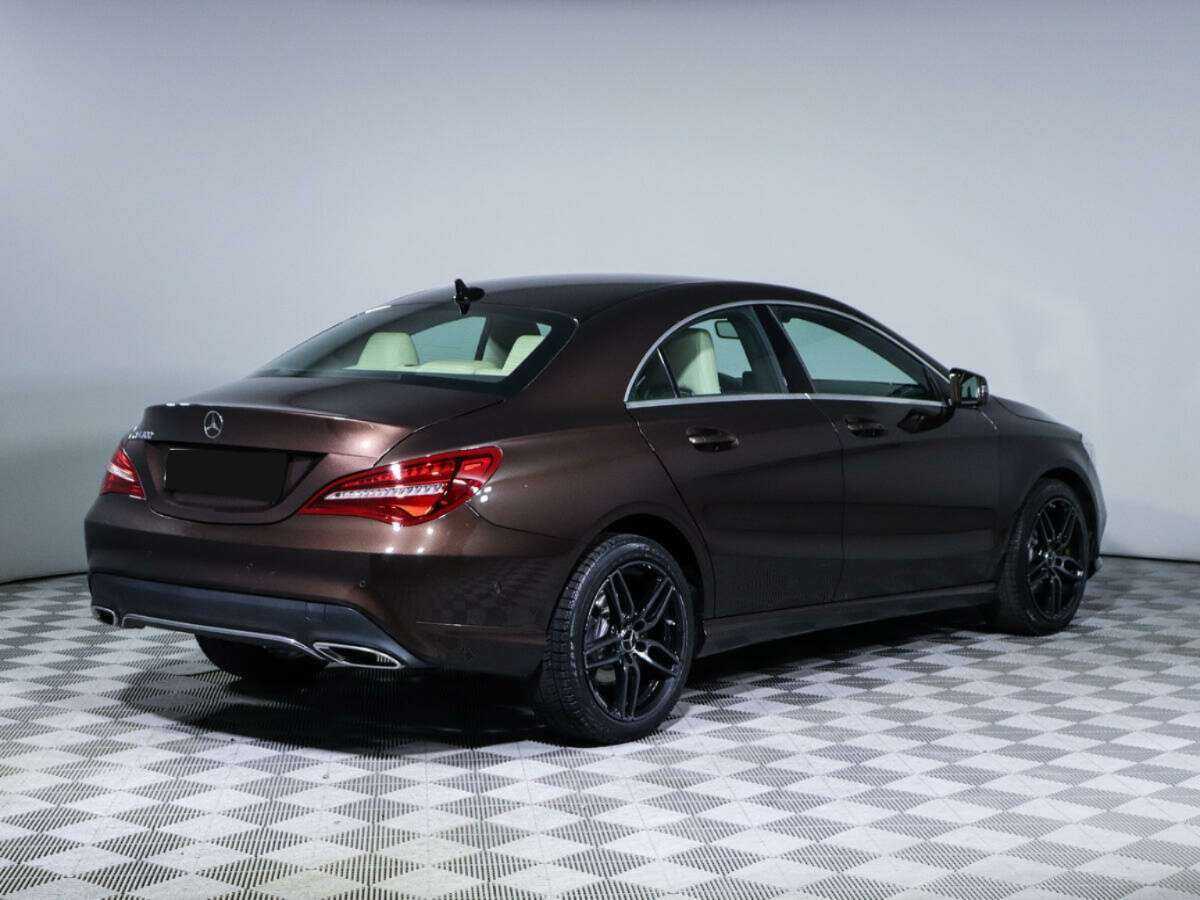 Купить Mercedes-Benz CLA, 2017, 85 300 км.. Фото: #4