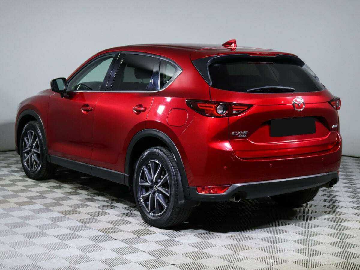 Купить Mazda CX-5, 2019, 117 243 км.. Фото: #5