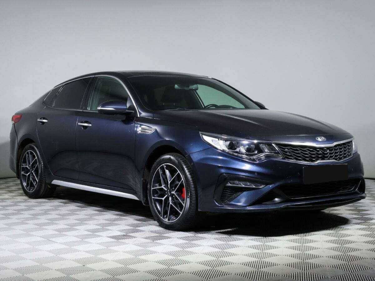 Купить Kia Optima, 2018, 102 300 км.. Фото: #2