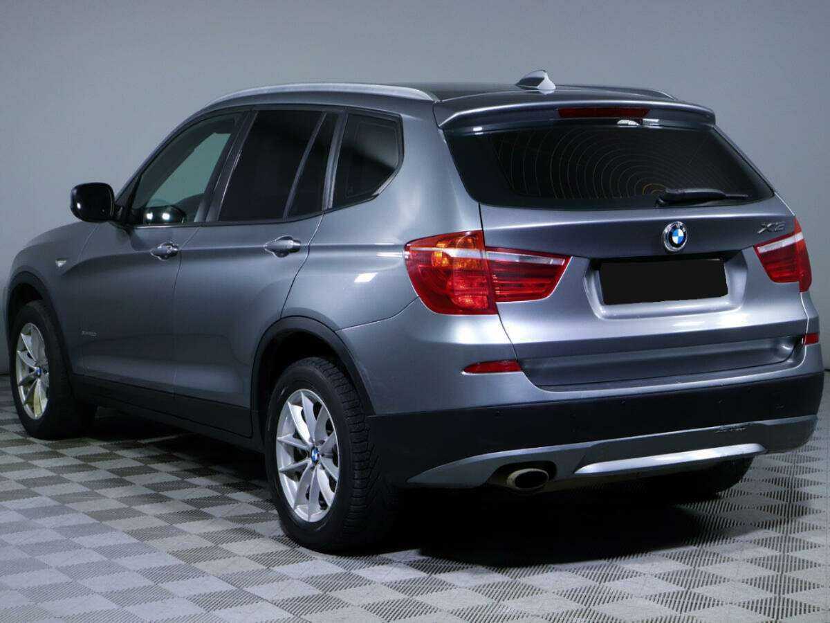 Купить BMW X3, 2013, 128 870 км.. Фото: #5