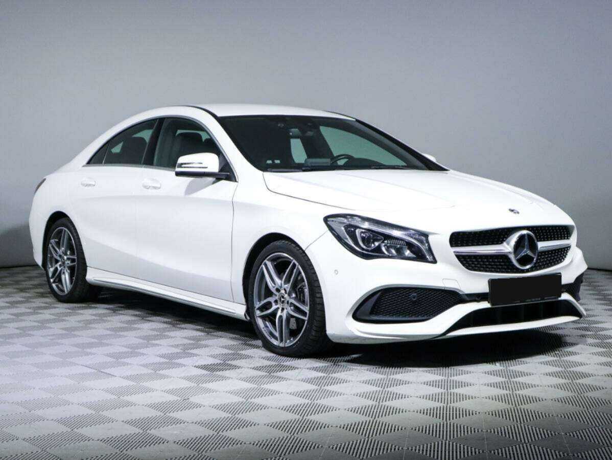 Купить Mercedes-Benz CLA, 2018, 54 695 км.. Фото: #2