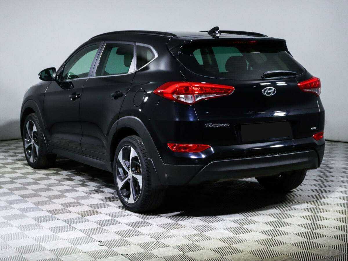 Купить Hyundai Tucson, 2018, 62 000 км.. Фото: #5